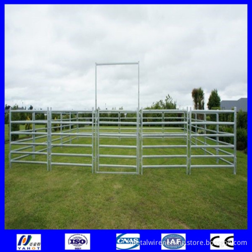 galvanized heavy duty horse/cattle steel panels